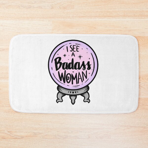 Item preview, Crystal ball with witchy empowering slogan  designed and sold by Sonyque.