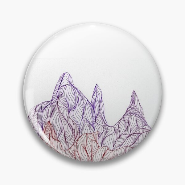 Item preview, Hills in a Sunset designed and sold by Isaac-Prior-Art.
