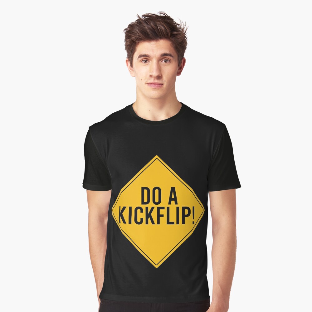 Do a Kickflip Essential T-Shirt by terrymcginnes