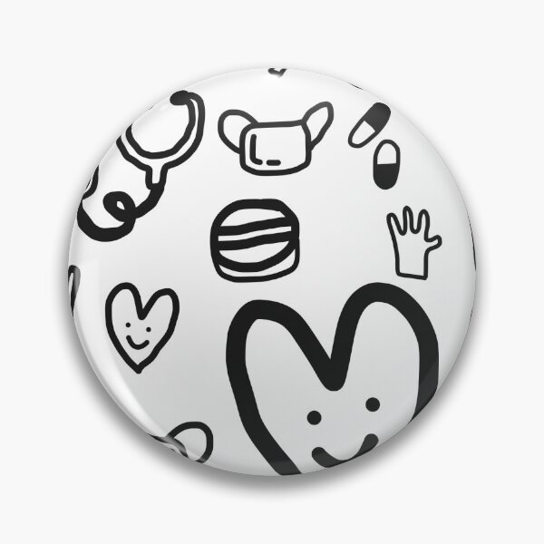 Item preview, Nurse nursering be nurse cool minimalist Draw designed and sold by Tropical Blood.