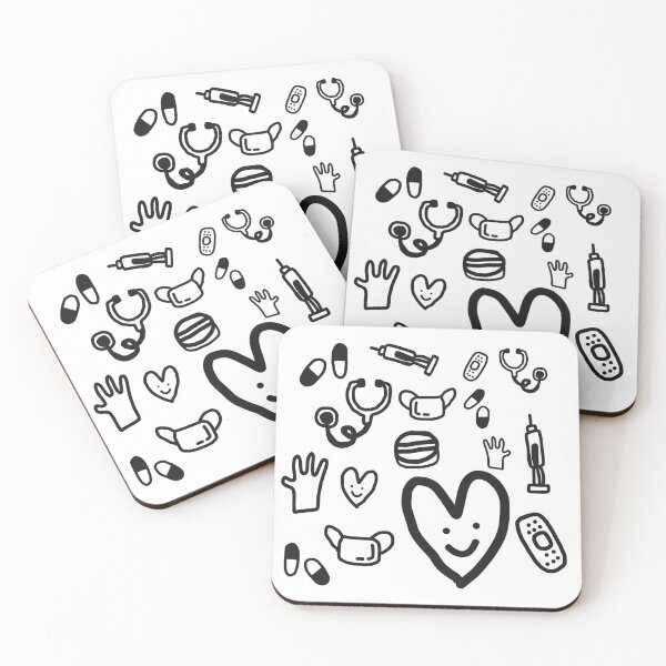 Item preview, Nurse nursering be nurse cool minimalist Draw designed and sold by Tropical Blood.
