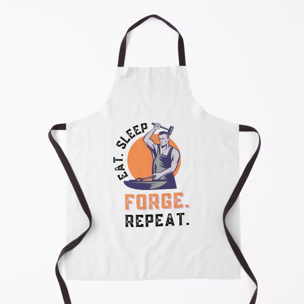 Item preview, Eat Sleep Forge Repeat  designed and sold by Sutra-Lotus-Co.