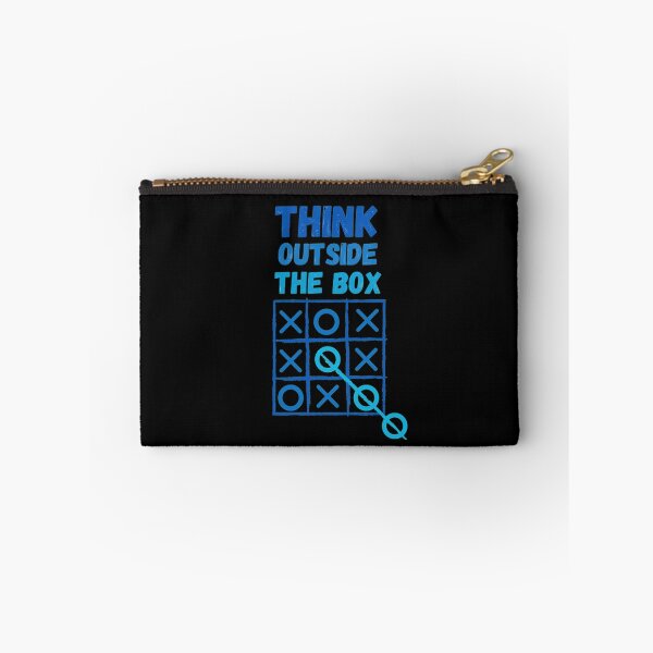 Item preview, Think outside the box designed and sold by Arts-And-Things.