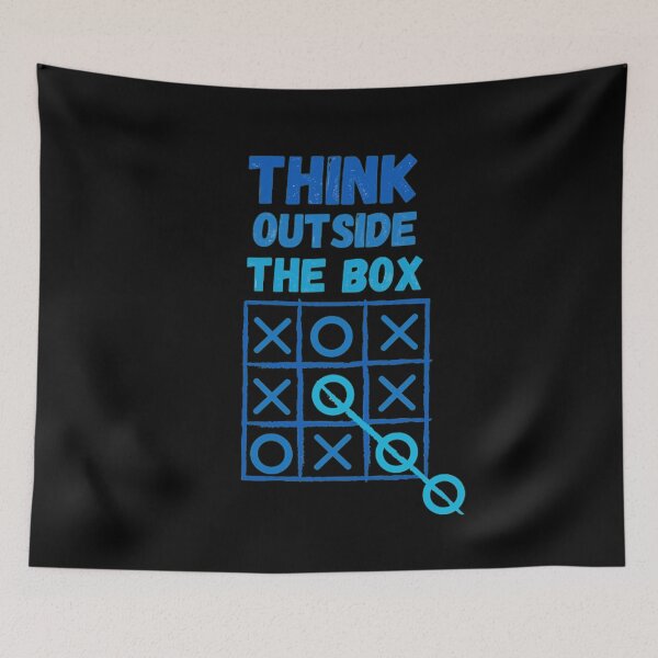Item preview, Think outside the box designed and sold by Arts-And-Things.