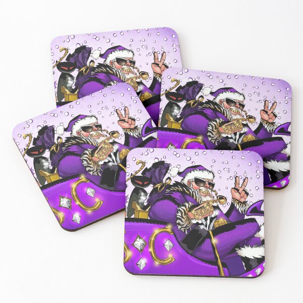 Item preview, Swag Santa (Hip Hop/Gangster Rapper Santa) designed and sold by Harold Guillory.