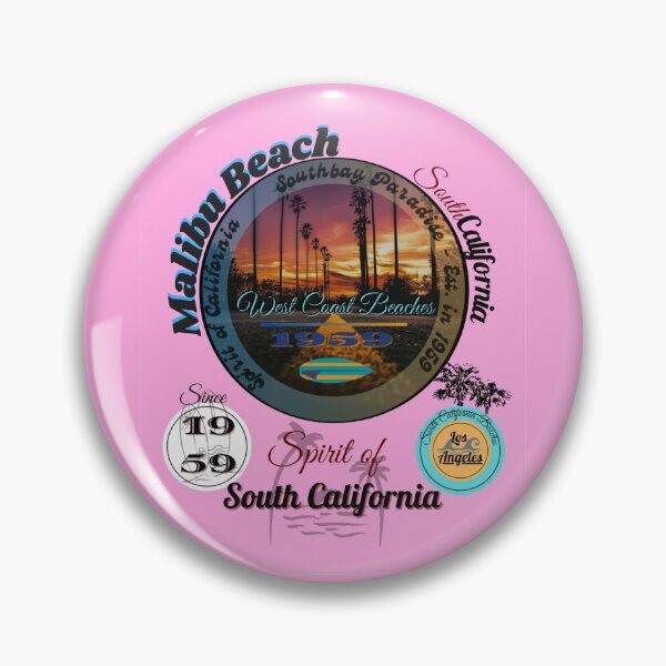 Item preview, Playa de Malibu - California Beach Paradise designed and sold by Lights-Shadows.