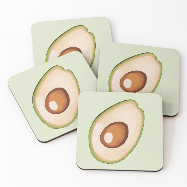 Item preview, Avocado Close Up designed and sold by okpinsArtDesign.