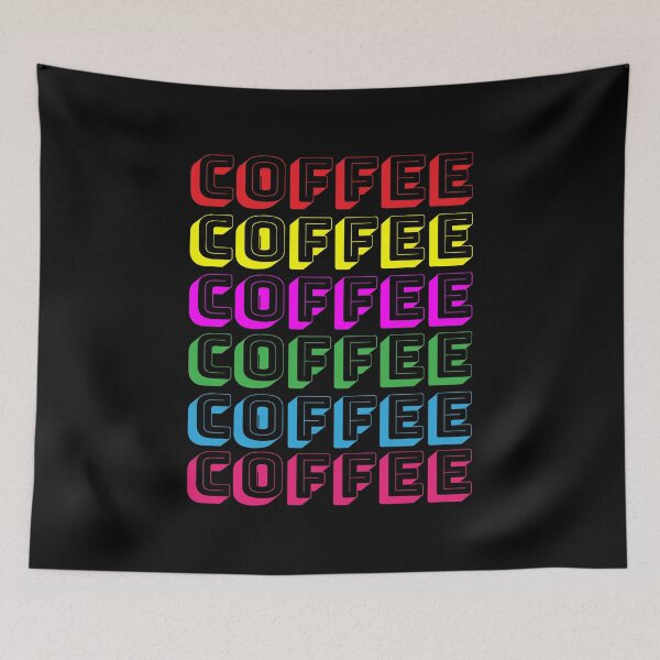 Artikelvorschau, Coffee Coffee Coffee Lover Sommergeschenk entworfen und verkauft von 2blackcherries.