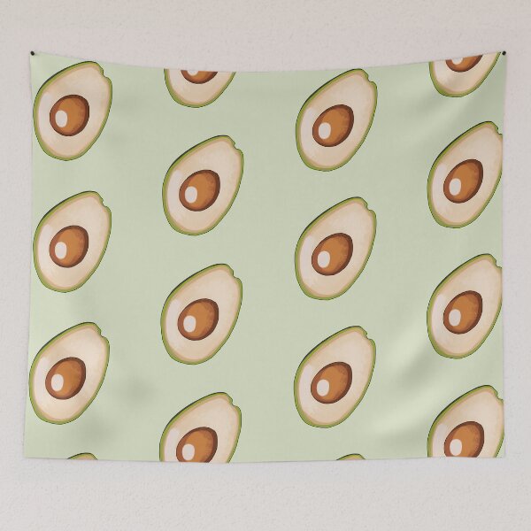 Item preview, Avocado Close Up designed and sold by okpinsArtDesign.