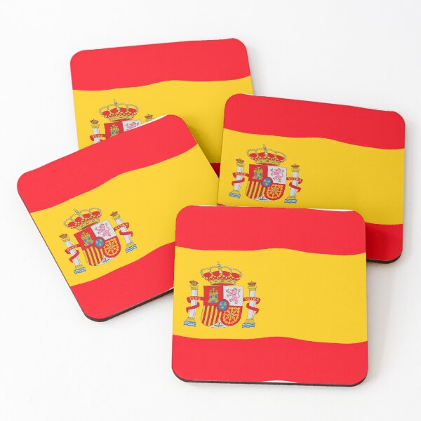 Item preview, Spain flag designed and sold by Design your dreams.