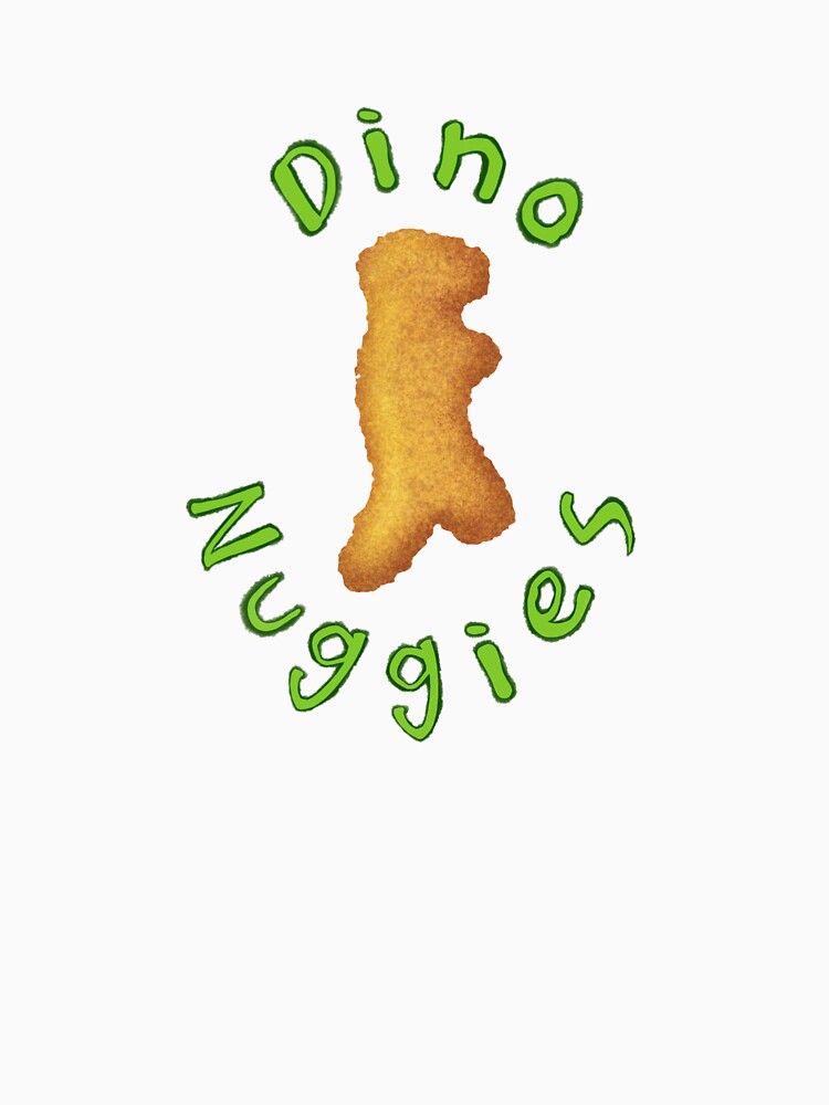 "Dino Nuggies" T-shirt by Nerdwaifuu | Redbubble