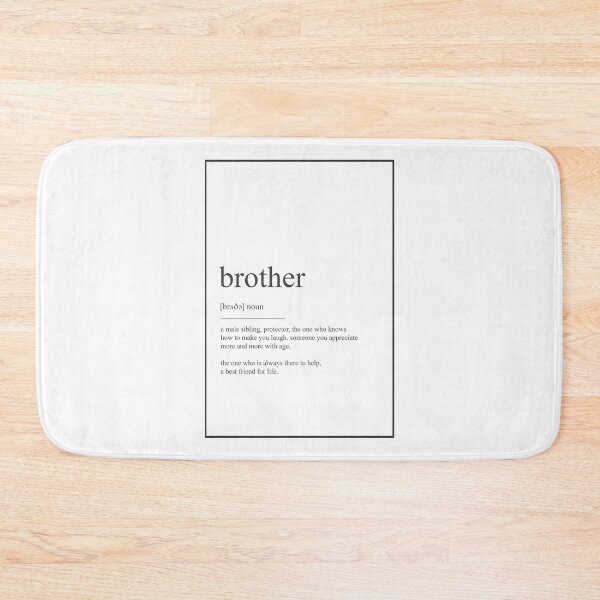 Item preview, Brother 575 Watercolor Map Yoga Quote Definition D designed and sold by vividpixelusa.