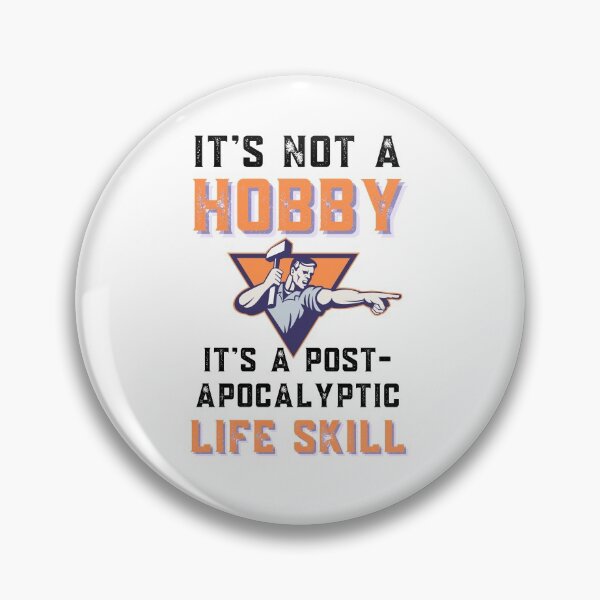 Item preview, It's Not A Hobby Blacksmith Joke designed and sold by Sutra-Lotus-Co.