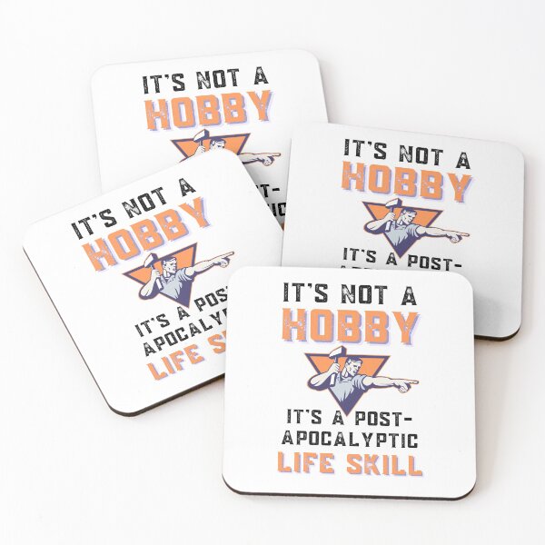 Item preview, It's Not A Hobby Blacksmith Joke designed and sold by Sutra-Lotus-Co.