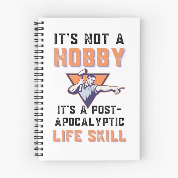 Item preview, It's Not A Hobby Blacksmith Joke designed and sold by Sutra-Lotus-Co.