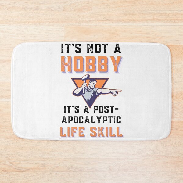 Item preview, It's Not A Hobby Blacksmith Joke designed and sold by Sutra-Lotus-Co.