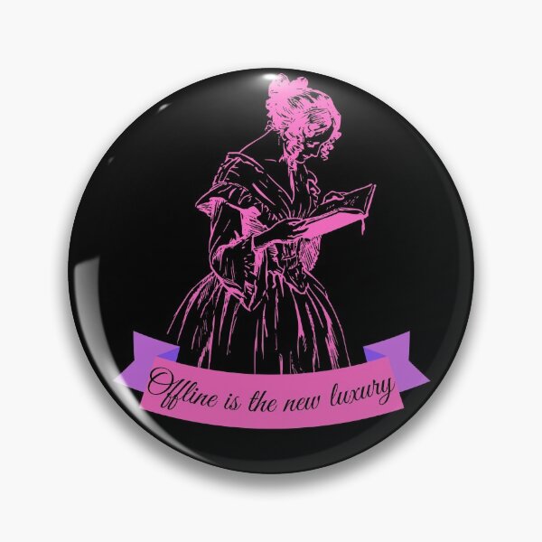 Item preview, Offline is the new luxury - Disconnect from Social Networks designed and sold by My-Queens-Store.