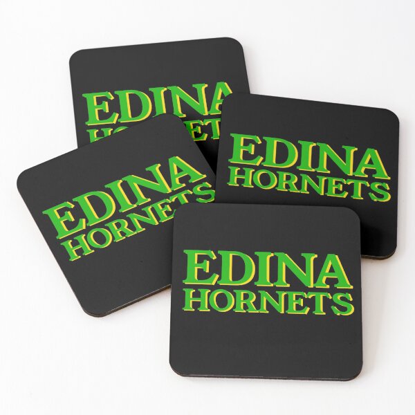 Artikelvorschau, Edina Hornets - 4 entworfen und verkauft von CakeEaterDesign.