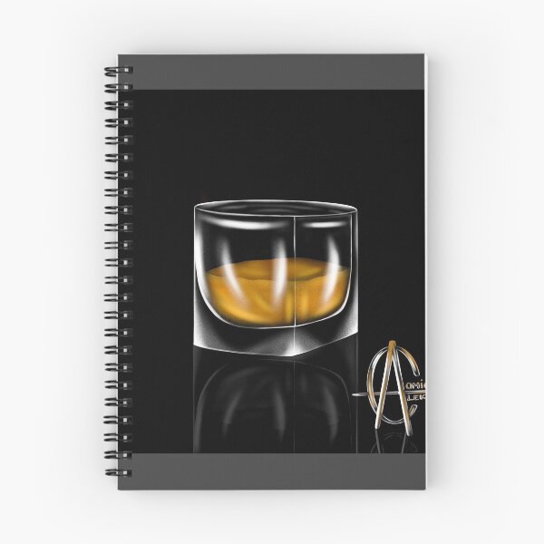 Artikelvorschau, Whiskey entworfen und verkauft von ComicAleks.