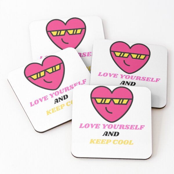 Item preview, Love yourself and keep cool designed and sold by BarvinWayne.