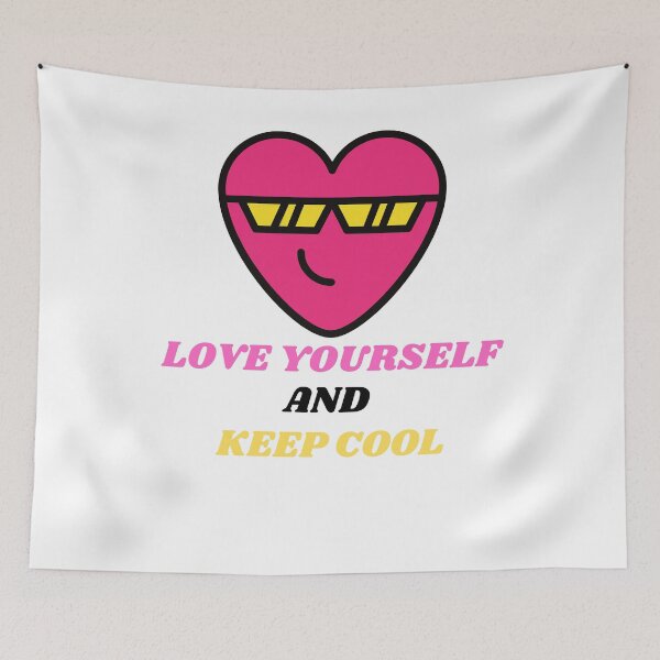 Item preview, Love yourself and keep cool designed and sold by BarvinWayne.