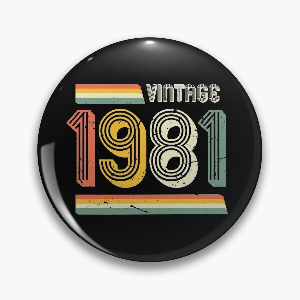 Item preview, 1981 vintage designed and sold by MisterMacadamia.