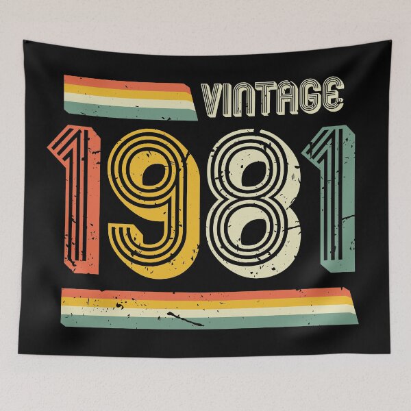 Item preview, 1981 vintage designed and sold by MisterMacadamia.