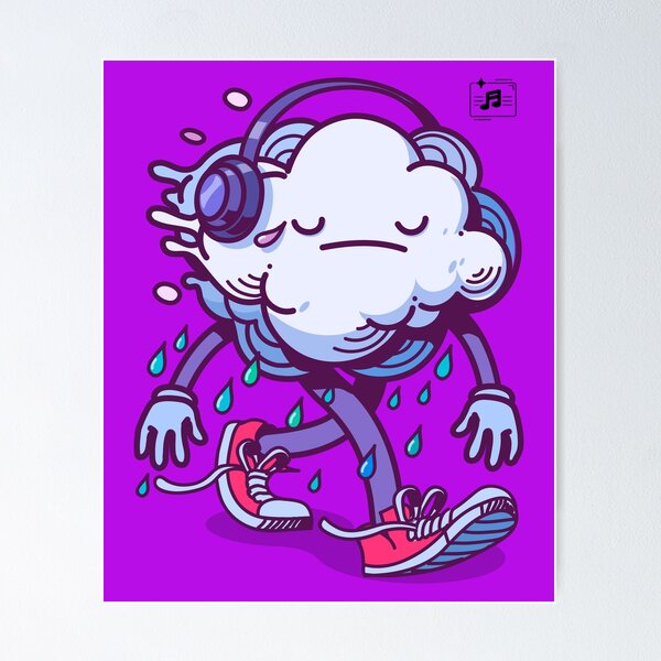 Item preview, Rain Music!  Band Piano Orchestra Guitar designed and sold by musicmusicpin.