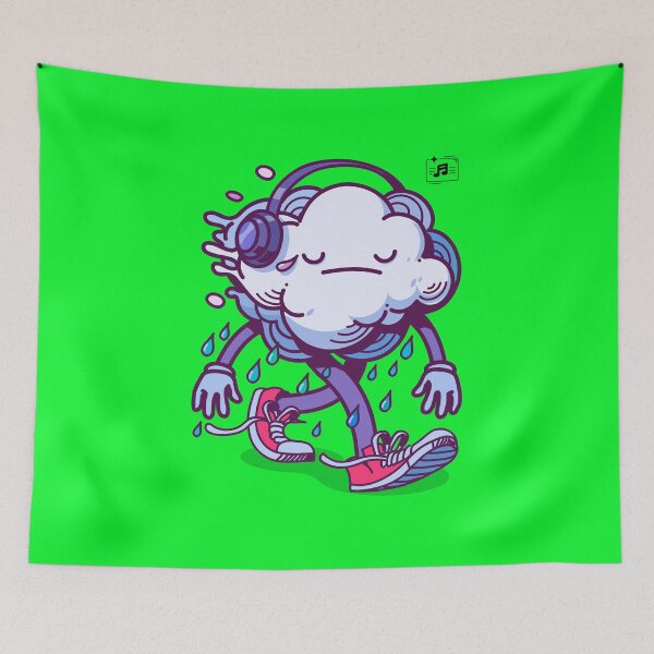 Item preview, Rain Music!  Band Piano Orchestra Guitar designed and sold by musicmusicpin.