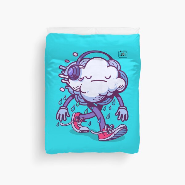 Item preview, Rain Music! Band Piano Orchestra Guitar designed and sold by musicmusicpin.