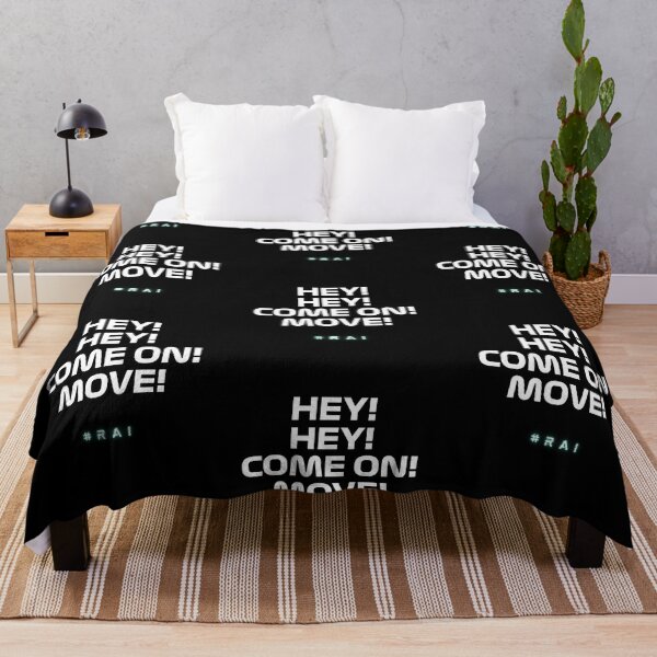 Item preview, Hey Hey Come On! Move! | Kimi Raikkonen Funny F1 Radio Uncut designed and sold by Desznr.
