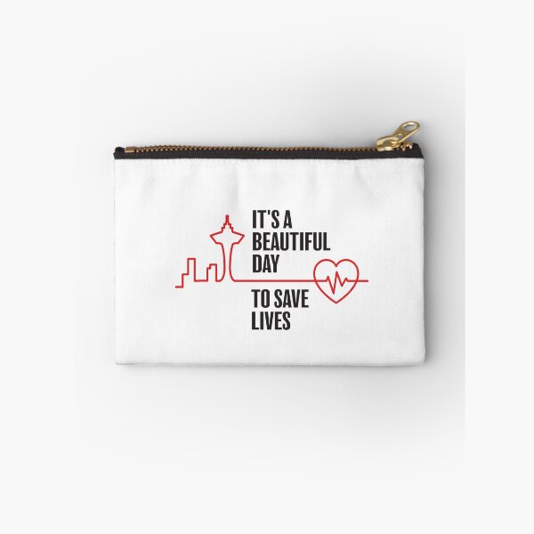 Item preview, It’s a Beautiful Day to Save Lives designed and sold by Wolka.