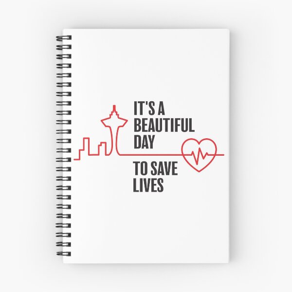 Item preview, It’s a Beautiful Day to Save Lives designed and sold by Wolka.