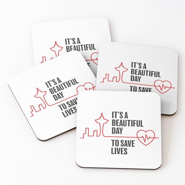 Item preview, It’s a Beautiful Day to Save Lives designed and sold by Wolka.