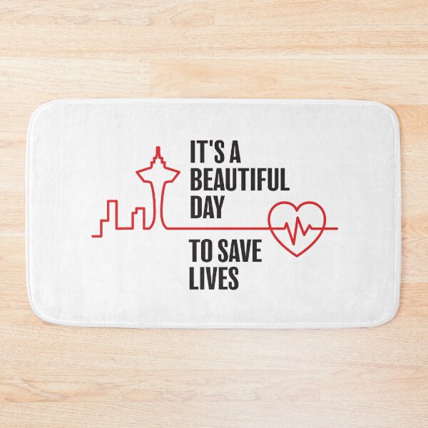 Item preview, It’s a Beautiful Day to Save Lives designed and sold by Wolka.