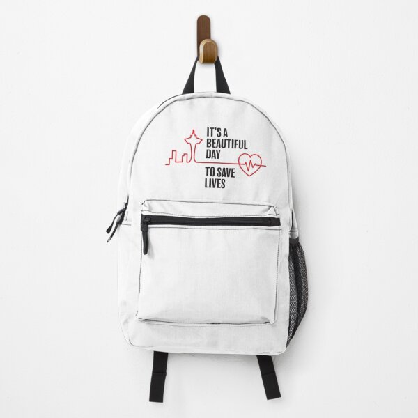 Item preview, It’s a Beautiful Day to Save Lives designed and sold by Wolka.