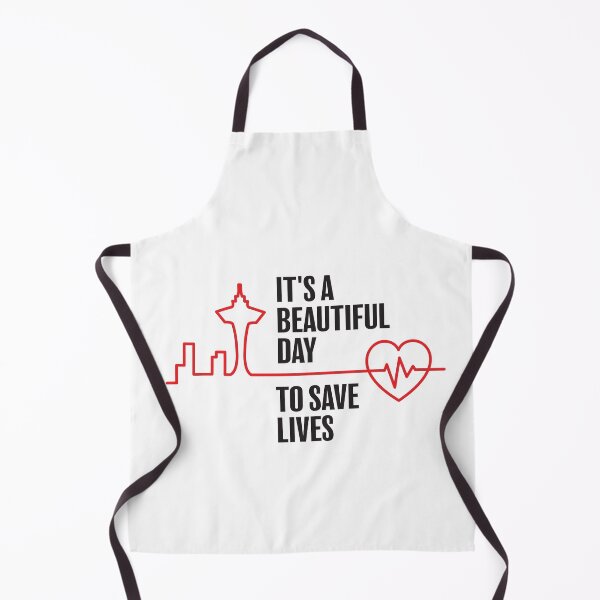 Item preview, It’s a Beautiful Day to Save Lives designed and sold by Wolka.