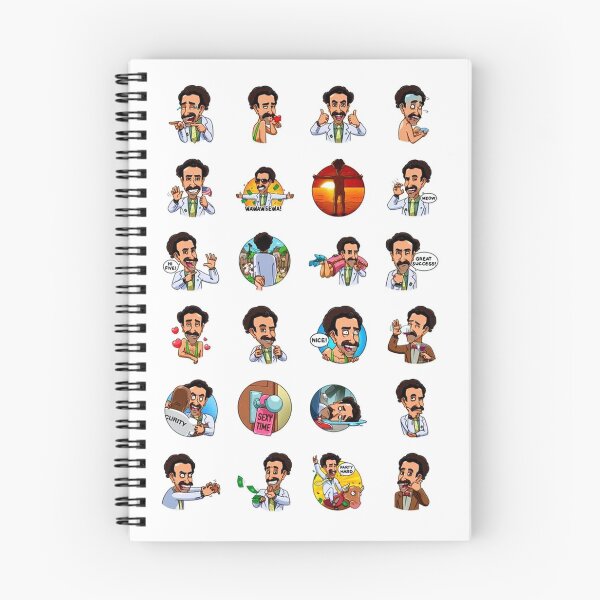 Item preview, Borat sticker pack, Borat, Borat 2, Borat stickers, Borat sticker set, Borat sticker sets designed and sold by avit1.