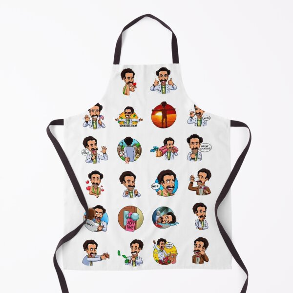 Item preview, Borat sticker pack, Borat, Borat 2, Borat stickers, Borat sticker set, Borat sticker sets designed and sold by avit1.
