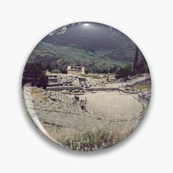 Item preview, Delphi Greece Amphitheater designed and sold by distracted.