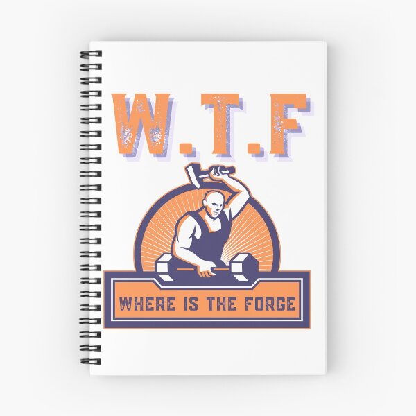 Item preview, WTF Where Is The Forge  designed and sold by Sutra-Lotus-Co.