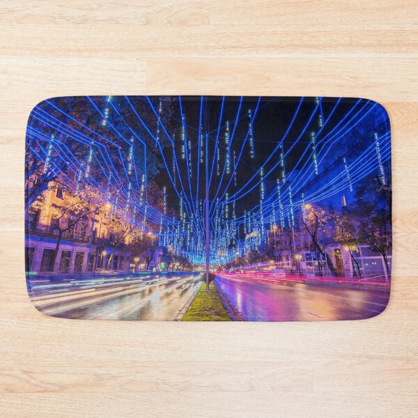 Item preview, Christmas in Madrid designed and sold by gironphoto.