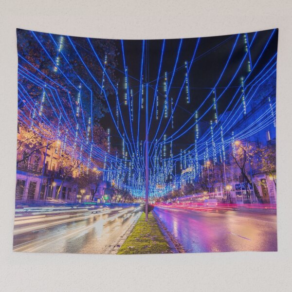 Item preview, Christmas in Madrid designed and sold by gironphoto.