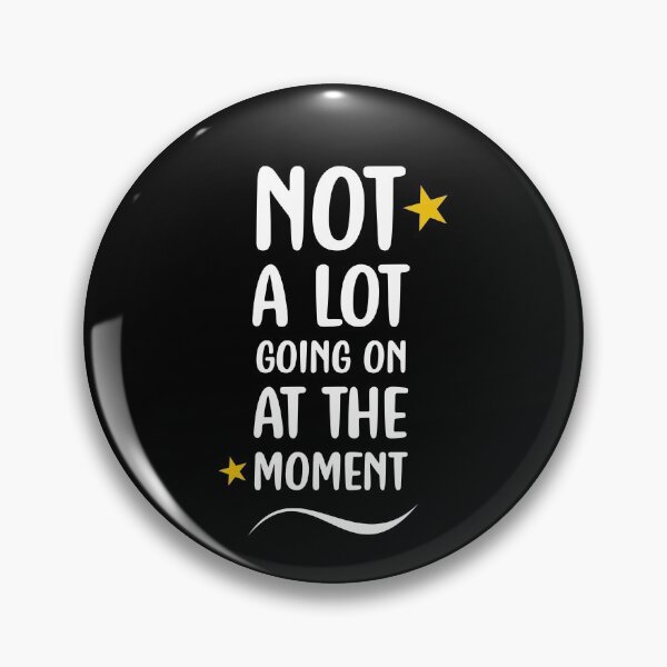 Item preview, Not a Lot Going on at the Moment Stars designed and sold by f2error.