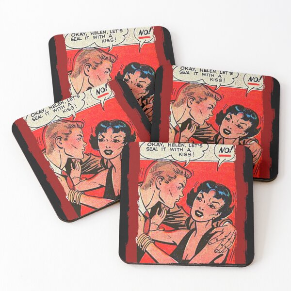 Item preview, Helen says NO! designed and sold by Swooncake Press.