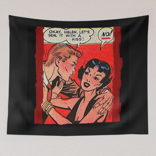 Item preview, Helen says NO! designed and sold by Swooncake Press.