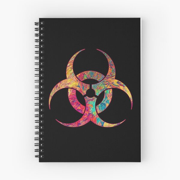 Item preview, Biohazard Caution Danger Logo Symbol designed and sold by AlanPhotoArt.