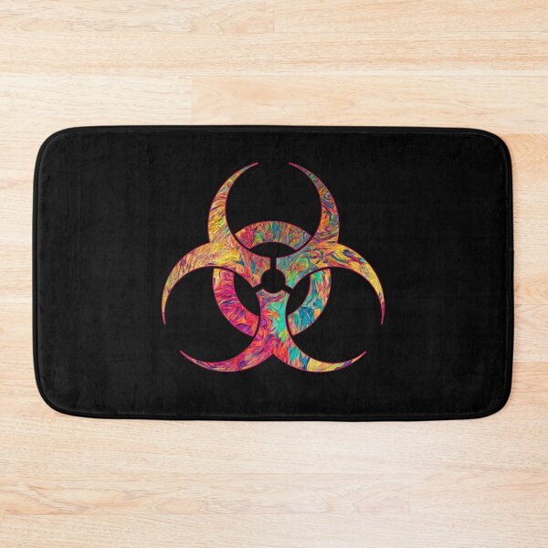Item preview, Biohazard Caution Danger Logo Symbol designed and sold by AlanPhotoArt.