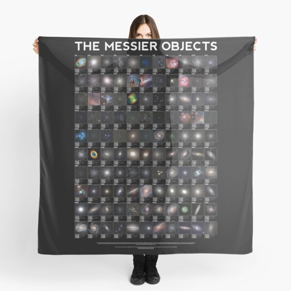 The Messier Objects Scarf
