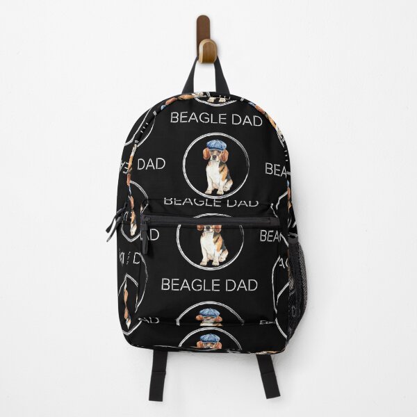 Item preview, Funny Beagle Dog Dad with Hat and Sunglases designed and sold by Maful.
